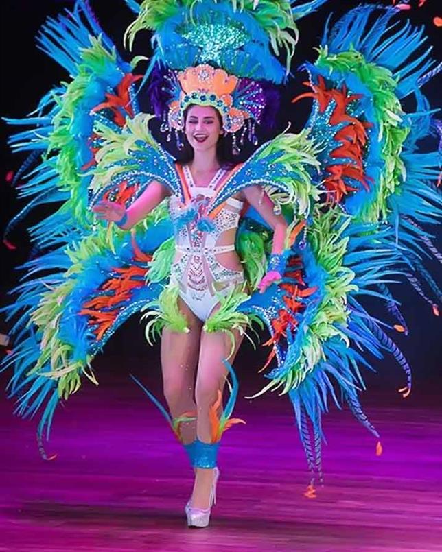 Tiffany Bras Reina Hispanoamericana Curacao 2019